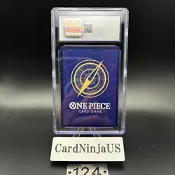 CGC MINT+ 9.5 Boa Hancock P-115 Promo Card V JUMP Limited One Piece Card game - Image 2