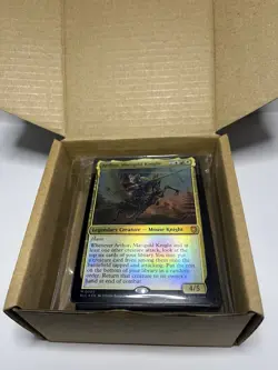 Player Built MTG Commander Deck -109 Cards-Arthur, Marigold Knight -All Pictured - Image 1