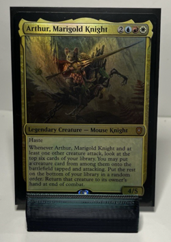 Player Built MTG Commander Deck -109 Cards-Arthur, Marigold Knight -All Pictured - Image 3