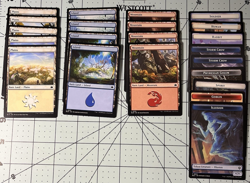 Player Built MTG Commander Deck -109 Cards-Arthur, Marigold Knight -All Pictured - Image 5