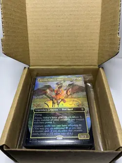 Player Built MTG Commander Deck -108 Cards-Zinnia, Valley's Voice -All Pictured - Image 1