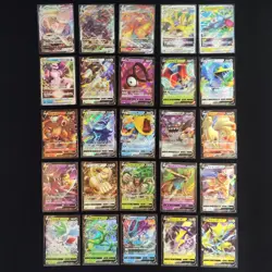 Pokemon Card Bulk Lot 100 V ex VMAX VSTAR NM-LP No Dupes Japanese 597 US Stock - Image 3