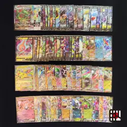 Pokemon Card Bulk Lot 100 V ex VMAX VSTAR NM-LP No Dupes Japanese 598 US Stock - Image 1