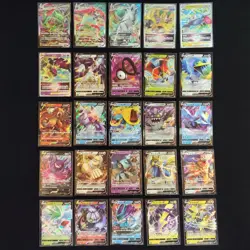 Pokemon Card Bulk Lot 100 V ex VMAX VSTAR NM-LP No Dupes Japanese 598 US Stock - Image 3