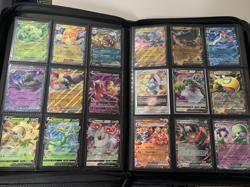 Binder Collection Lot of 360 Pokemon TCG Modern Full Art, EX, Holo, Jumbo Cards - Image 3
