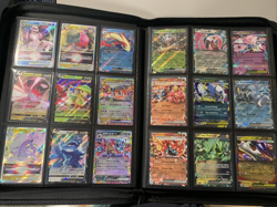 Binder Collection Lot of 360 Pokemon TCG Modern Full Art, EX, Holo, Jumbo Cards - Image 4