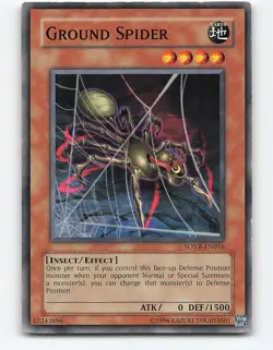 Ground Spider #SOVR-EN016 Yugioh Card - Image 1