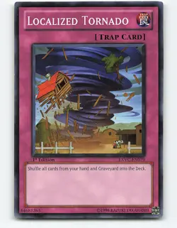 Localized Tornado #EXVC-EN079 1st Edition Yugioh Card - Image 1