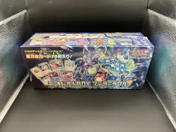 Pokemon Card Deck Build Box Stellar Miracle NEW w/shrink Japan US SELLER - Image 1