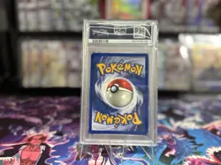 Pokemon TCG Team Rocket Eevee 1st Edition PSA 9 55/82 English Card Stock - Image 2