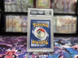 Pokemon Team Rocket Grimer 1st Edition PSA 9 Graded Card 57/82 English - Image 2