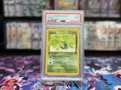 Pokemon Team Rocket Oddish 1st Edition PSA 9 Graded Card 63/82 English - Image 1