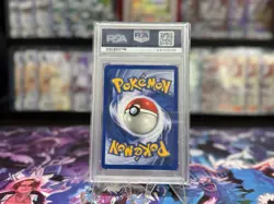 Pokemon Team Rocket Oddish 1st Edition PSA 9 Graded Card 63/82 English - Image 2