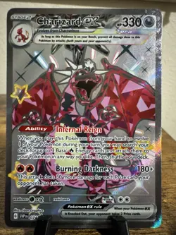 Charizard ex 074 Sv: Scarlet & Violet Promo Promo Holo EX 330 HP Pokemon Card - Image 1