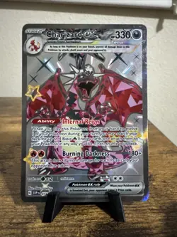 Charizard ex 074 Sv: Scarlet & Violet Promo Promo Holo EX 330 HP Pokemon Card - Image 2