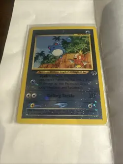 Marill 11/18 Southern Islands Reverse Holo Rare Pokemon Card TCG - Image 1