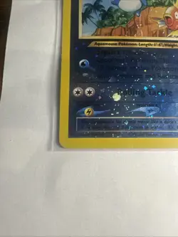 Marill 11/18 Southern Islands Reverse Holo Rare Pokemon Card TCG - Image 2
