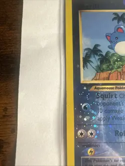 Marill 11/18 Southern Islands Reverse Holo Rare Pokemon Card TCG - Image 4