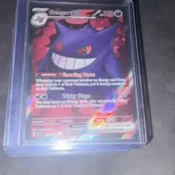 Pokemon TCG Gengar EX Holo Card Lot – English Standard Size – No Penny Sleeve - Image 1