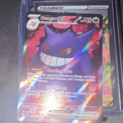 Pokemon TCG Gengar EX Holo Card Lot – English Standard Size – No Penny Sleeve - Image 5