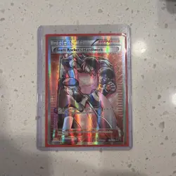 Pokemon TCG Team Rockets Handiwork Card #124/124 LP+ Condition - Image 1