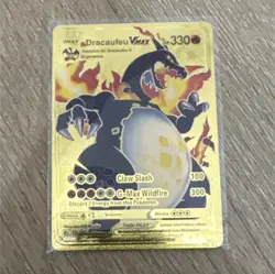 Pokemon Charizard VMAX SV107/SV122 Shining Fates Holo Rare Card 330 HP - Image 1