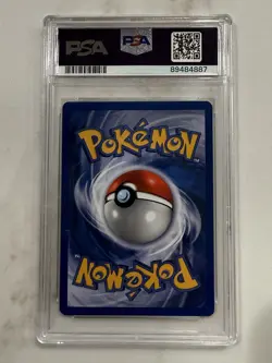 Pokemon Neo Destiny Holo Rare Card Light Dragonite 14/105 PSA 7 - Image 2