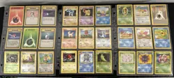 Pokemon Card Vintage Lot Of 27 Cards Base Set Jungle Fossil Moderately Played - Image 1
