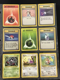 Pokemon Card Vintage Lot Of 27 Cards Base Set Jungle Fossil Moderately Played - Image 4
