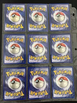 Pokemon Card Vintage Lot Of 27 Cards Base Set Jungle Fossil Moderately Played - Image 5