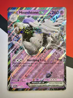 JUMBO Houndstone ex Oversized Card SVP046 Scarlet & Violet Promo Pokemon NM - Image 1