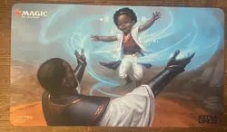 MTG Secret lair extra life 2020 Teferi’s Protection ultra pro playmat - Image 1