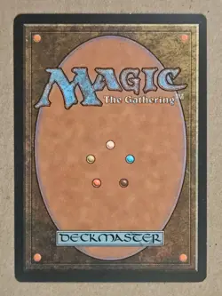 Wasteland - Tempest - Near Mint | MTG - Image 2