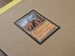 Wasteland - Tempest - Near Mint | MTG - Image 3