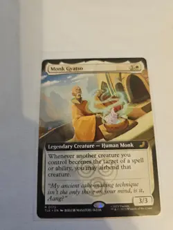 Monk Gyatso Extended MTG Avatar: TLA Eternal-Legal Nm/M - Image 1
