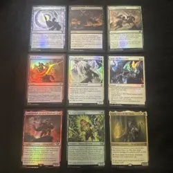 Magic The Gathering - MTG Lot - FOIL - NM - Image 1