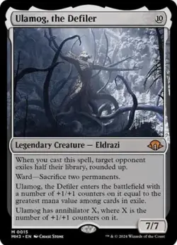 Magic: The Gathering Ulamog, the Defiler 0015 MH3 Mythic EN 2024 Legendary Crea… - Image 1