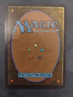 ARTIST SIGNED Nevinyrral's Disk [Fourth Edition 4th] NM MTG Magic - Image 2