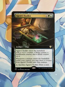 Agent's Toolkit Extended Art Commaner: Streets of New Capenna NM - Image 1