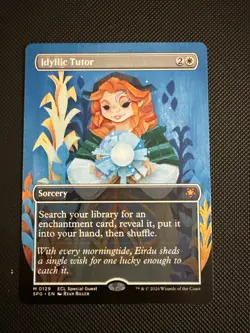 Idyllic Tutor (Borderless) Special Guests Regular - Image 1