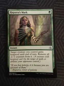 mtg hapatra's mark amonkhet - Image 1