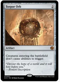 Torpor Orb Outlaws of Thunder Junction: the Big Score Regular- NM/M - Image 1