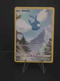 Swablu GG27/GG70 Holo Crown Zenith Galarian Gallery Pokemon Holo NM - Image 1