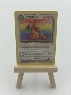 Dragonite 19/62 - Fossil - Non Holo Rare - Pokemon TCG - MP/HP - Image 1