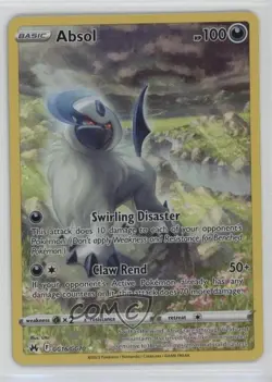 Full Art - Absol Pokemon Sword & Shield Crown Zenith Galarian Gallery #GG16 - Image 1