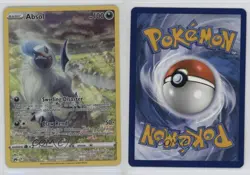 Full Art - Absol Pokemon Sword & Shield Crown Zenith Galarian Gallery #GG16 - Image 3