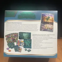 Twilight Masquerade Pokemon Center Exclusive SEALED Elite Trainer Box ETB - Image 2