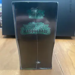 Twilight Masquerade Pokemon Center Exclusive SEALED Elite Trainer Box ETB - Image 5