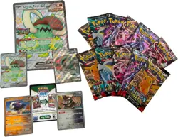 Pokemon Trading Card Games Great Tusk Iron Threads ex Premium Collection New - Image 2