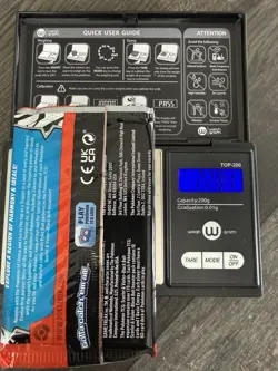 Heavy 22.81U Pokemon TCG SV 10.5 Black Bolt Booster Pack Sealed! Demi-God PackU! - Image 2